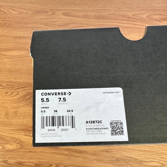 ❤️Converse Chuck Taylor All Star CX EXP2 Hi Sz 7.5 Womens Shoes Sneakers A12872C - Picture 9 of 13